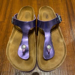 Gizeh Softbed Birkenstocks size 40